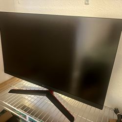 LG 32” 1440p Gaming Monitor w/ Logitech Speakers