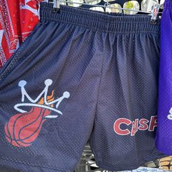 Crisp Shorts Miami Heat New Size Large 