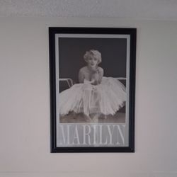 Vintage Marilyn Monroe picture frame