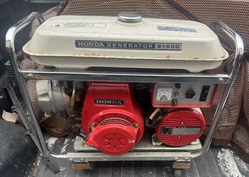 Honda Generator E1500