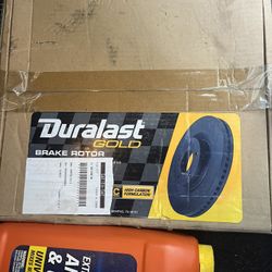 2 duralast Gold Break Rotarys For Dodge Hemi 