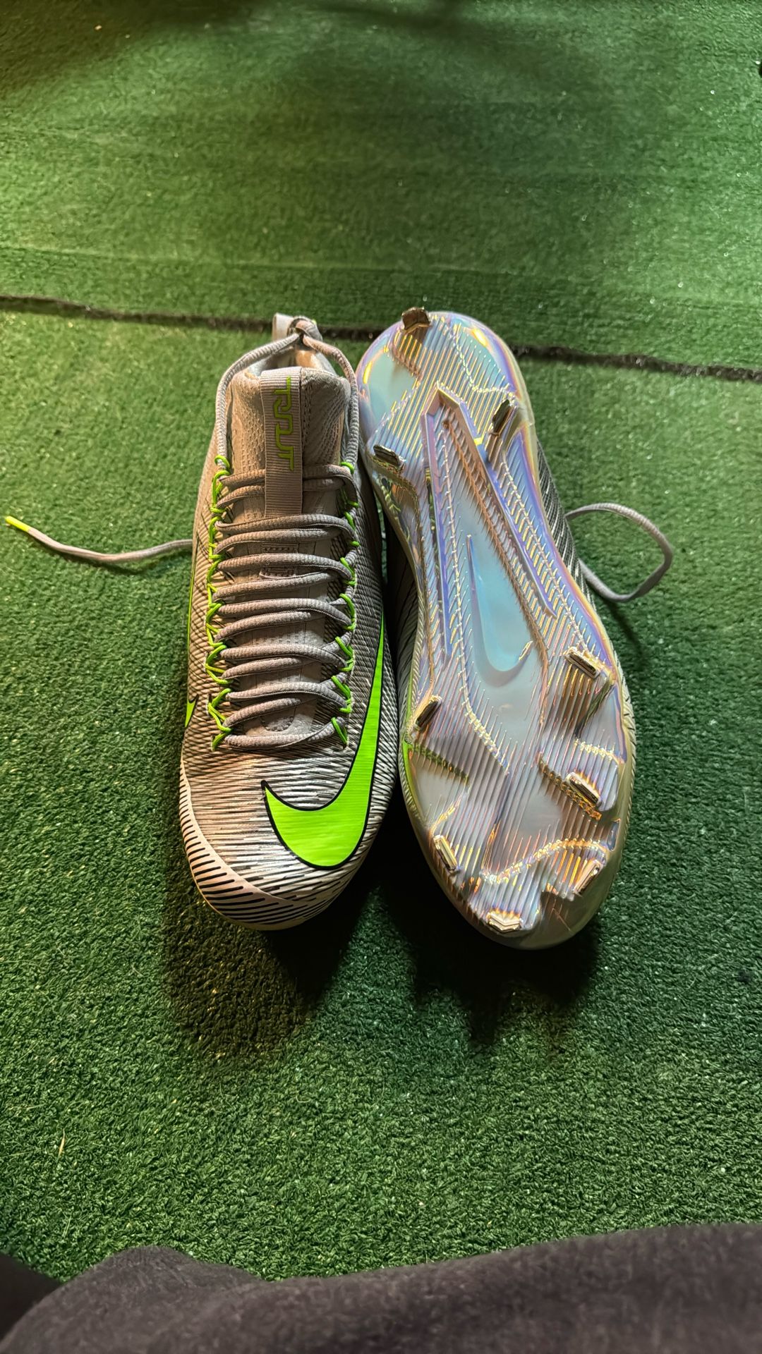 Nike Force Zoom Trout 3 Luminescent All Star Game Metal Cleats