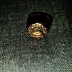 Han Cho Gold Plated Ring