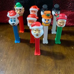 Christmas Pez Dispensers 