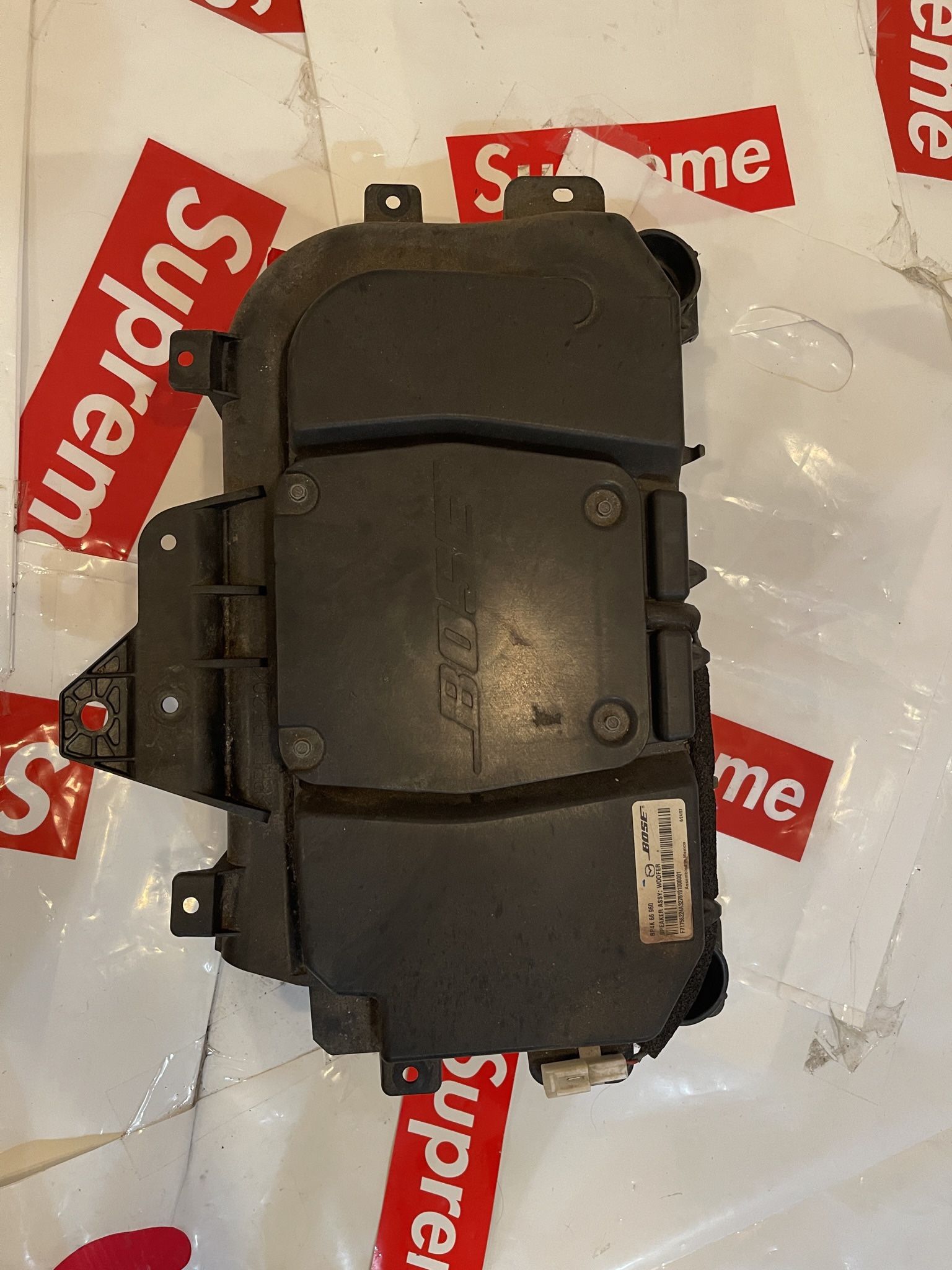 Mazdaspeed 3 Bose Subwoofer And Amp 07-09 Turbo 04-13