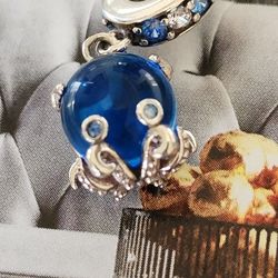 Pandora Octopus  Charm