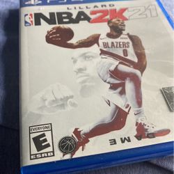 2k21 NBA For The PS4