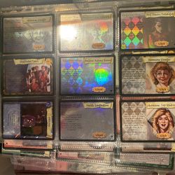 Harry Potter Trading Cards