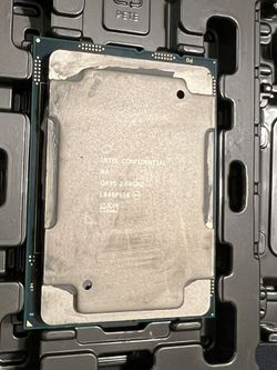Intel Xeon Gold 6271 QS 24c 2.6g server CPU processor