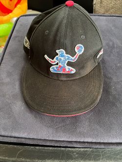 Detroit Pistons Katie Krueger Fox Sports Snapback Hat Black Camo NBA Mens Cap