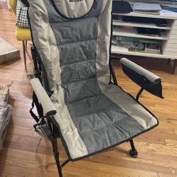 BRAND NEW- Oversized Folding Camping chair