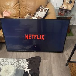 55 Inch Smart Tv With Amazon Fire stick 