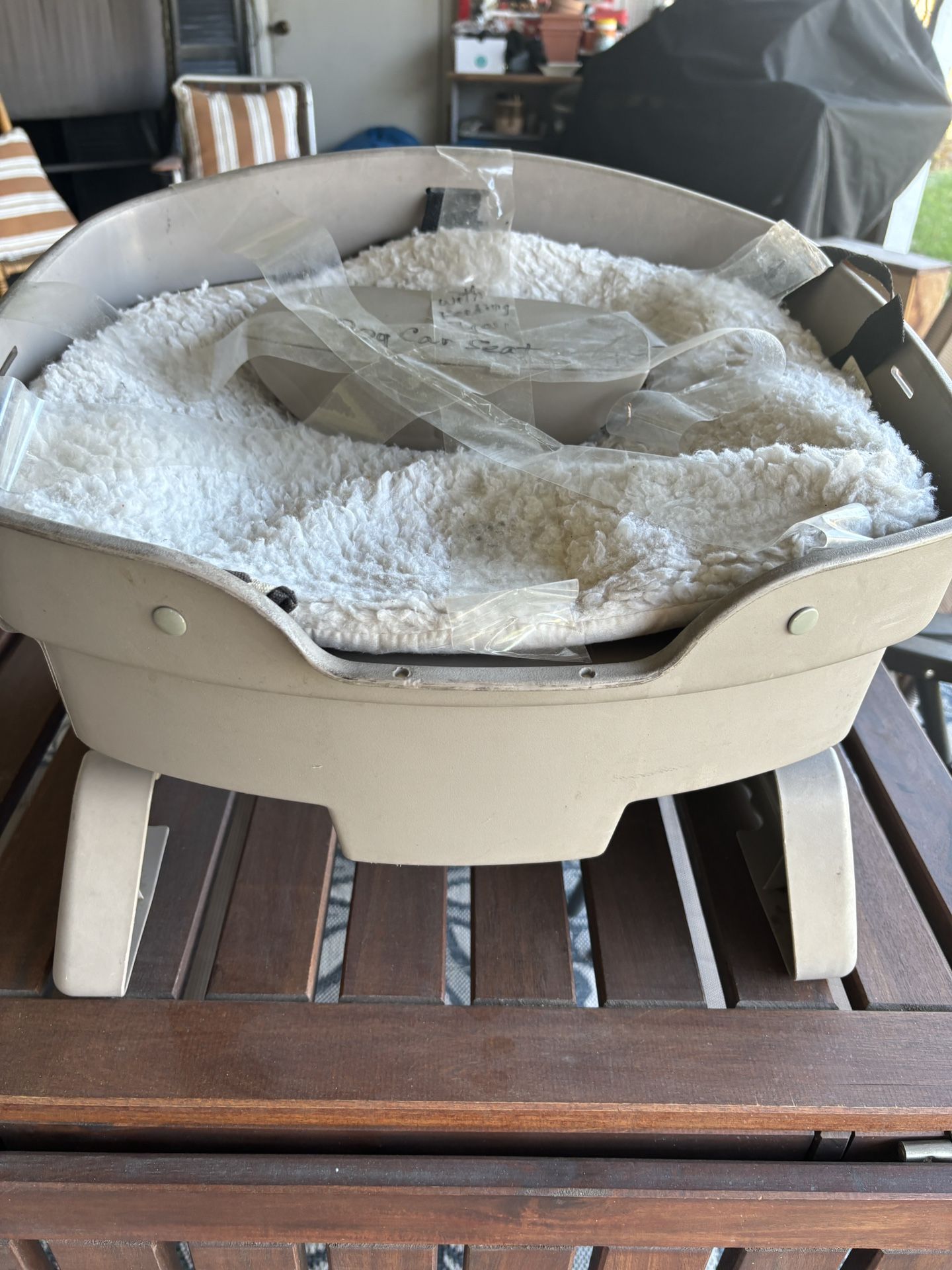 Dog Travel Bed