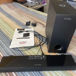 Soundbar/Subwoofer/Remote Compact
