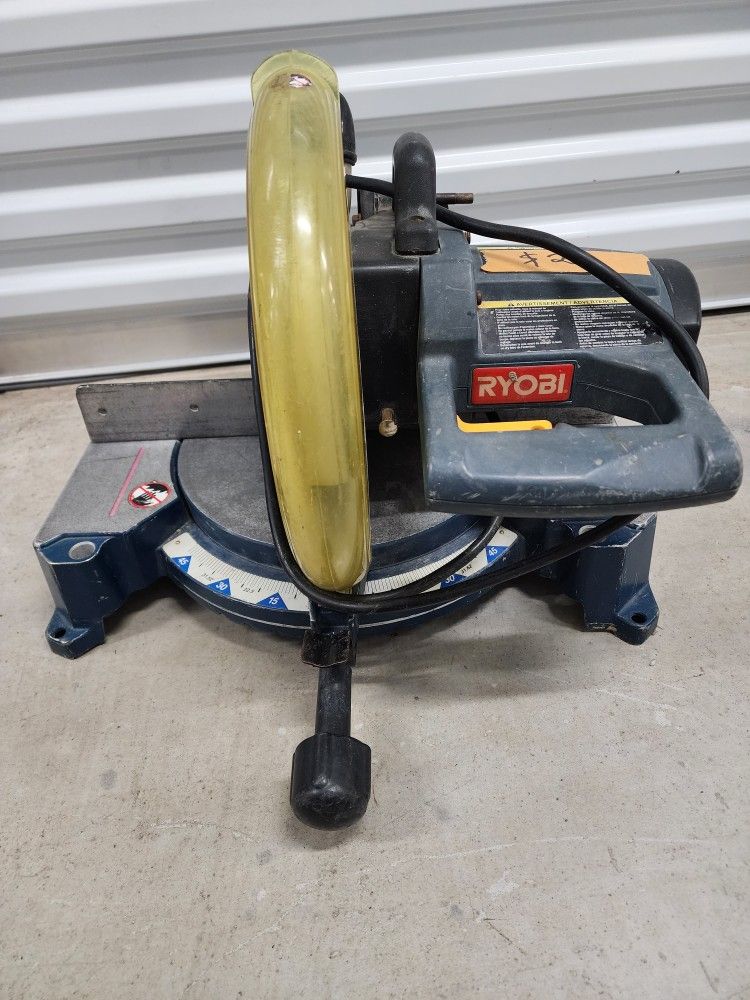 Ryobi Chop Saw for Sale in Audubon, PA OfferUp