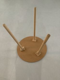 Multi-use Accent Table -  22” top