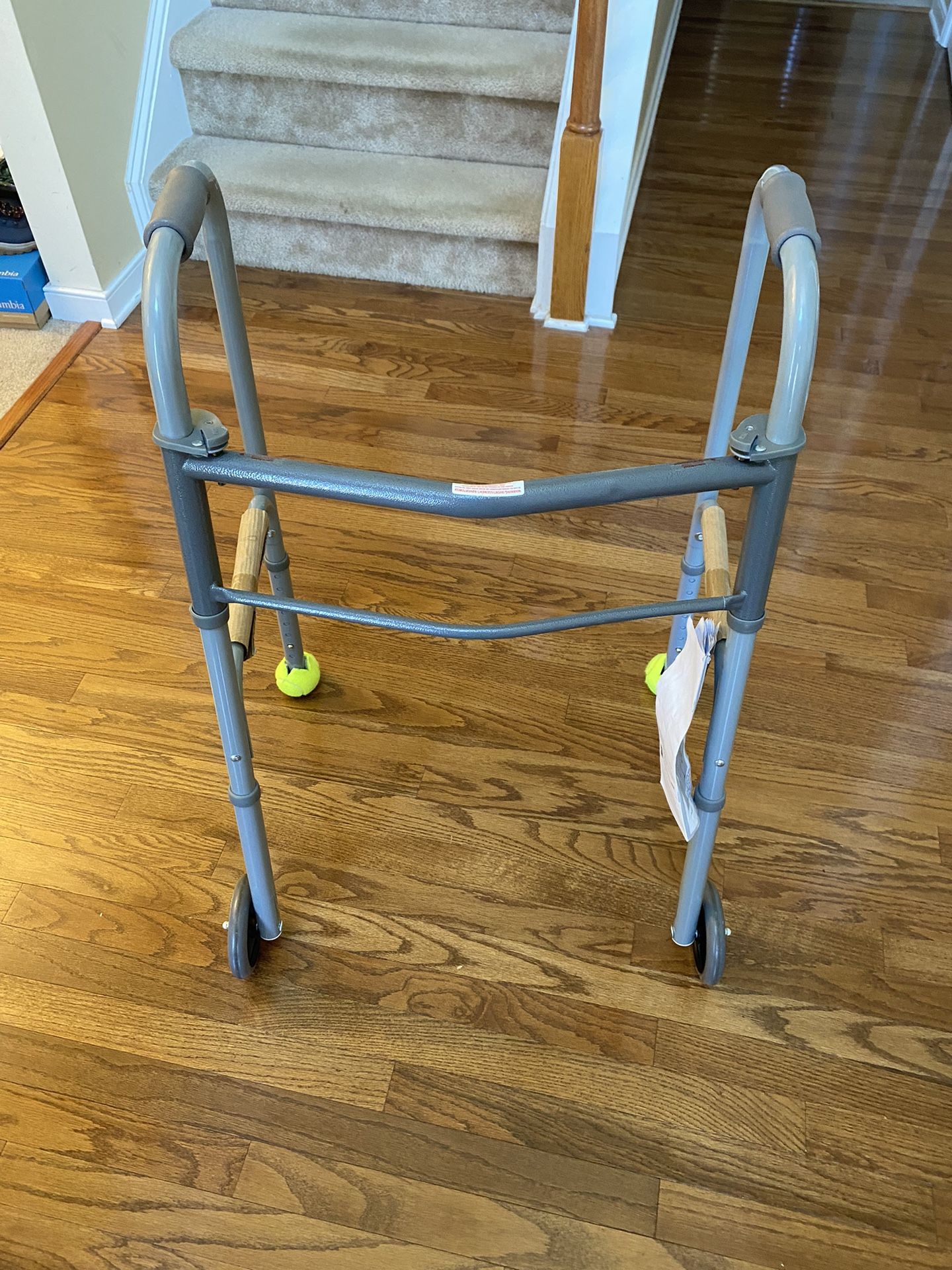 Folding Walker With Tennis Ball, Easy Gliding