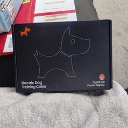 Electric Dog Training Collar