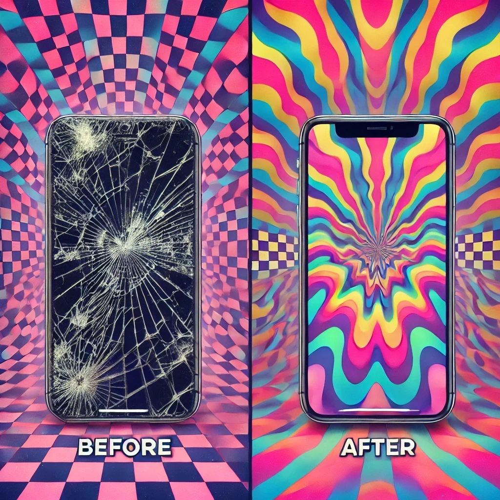 Broken iPhones Fixed Here