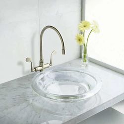 Kohler spun glass lavatory