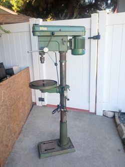 Drill Press 16 Speed Very Heavy Works Great