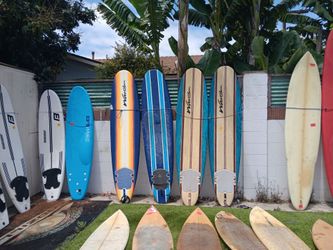 Moving To the Bahamas selling 188 surfboards