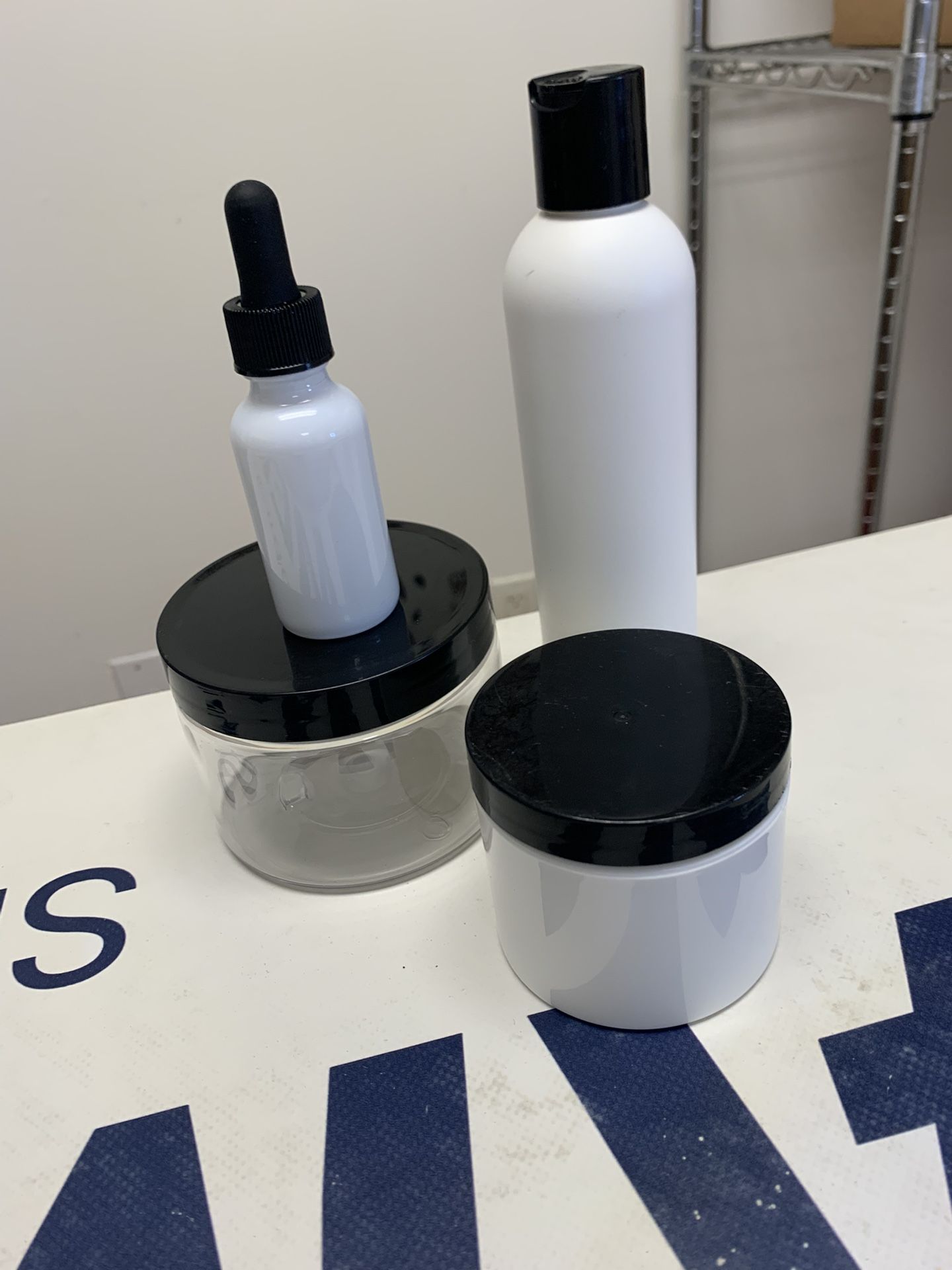 Plastic Containers 4 Models.