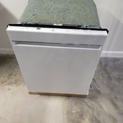 New White GE Dishwasher 