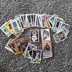 Baseball/basket ball cards