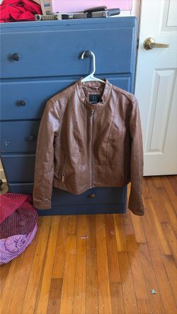 Brown Leather Jacket