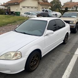 1999 Honda civic sedan