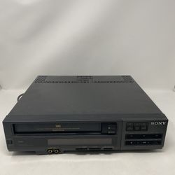 SONY SLV-50 VCR VHS For Parts / Not Working