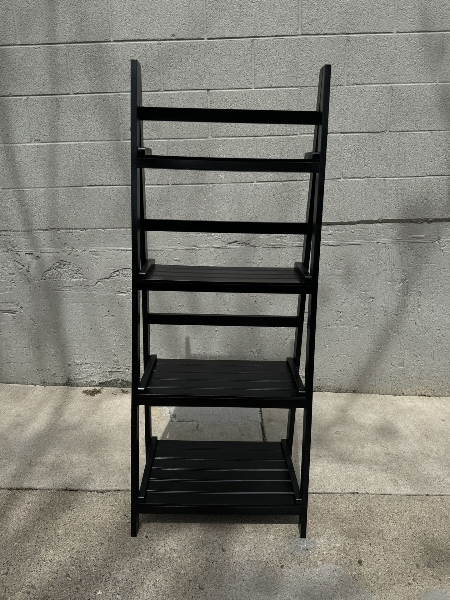 Ladder Shelf 4 Tier