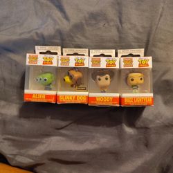 The Toy Story Pocket Pop Keychain Collection 