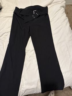 Black Going Out Pants