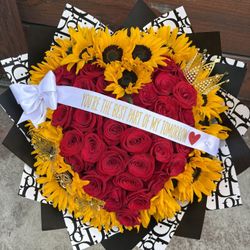 Ramo Buchon Roses Flower Bouquet 