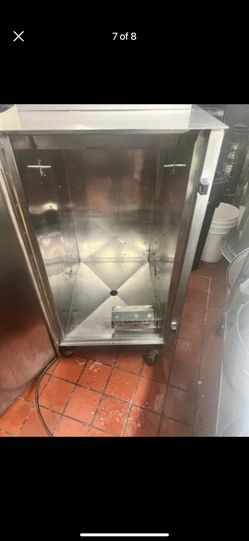 Commercial Grade Smoker