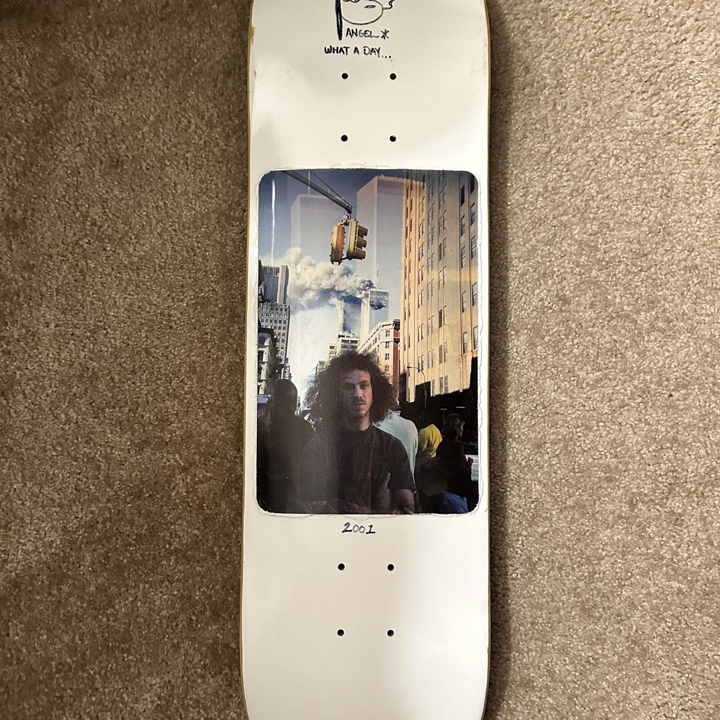 Fucking Awesome - Signed Jason Dill Twin Towers for Sale in Costa