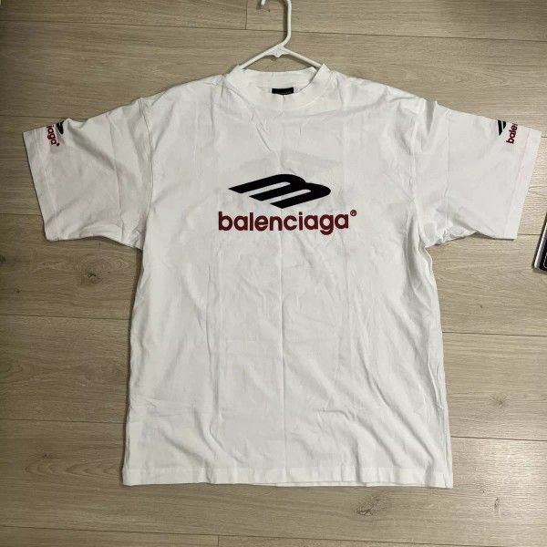 White *Balenciaga Shirt