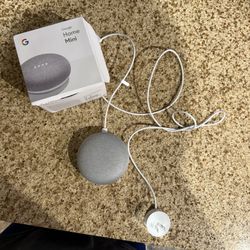 Google Home Mini