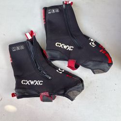 Ice Skate Covers Booties CXWXC 1 Pair Large 1 -Pair XXL