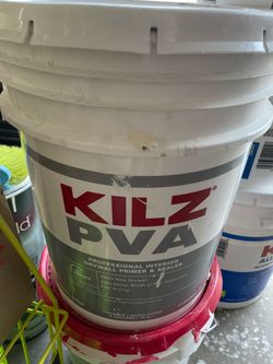 PVA kilz primer