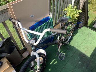 Dave mirra 20” freestyle BMX bike