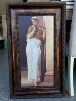 Framed Classical Figure Art Print