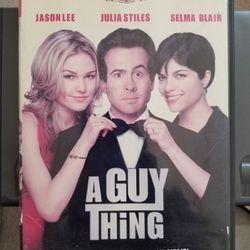 A Guy Thing Dvd