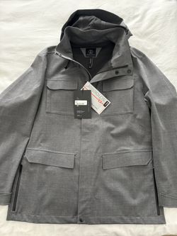 NEW WITH TAG! MISSION WORKSHOP EIGER WATERPROOF FIELD JACKET