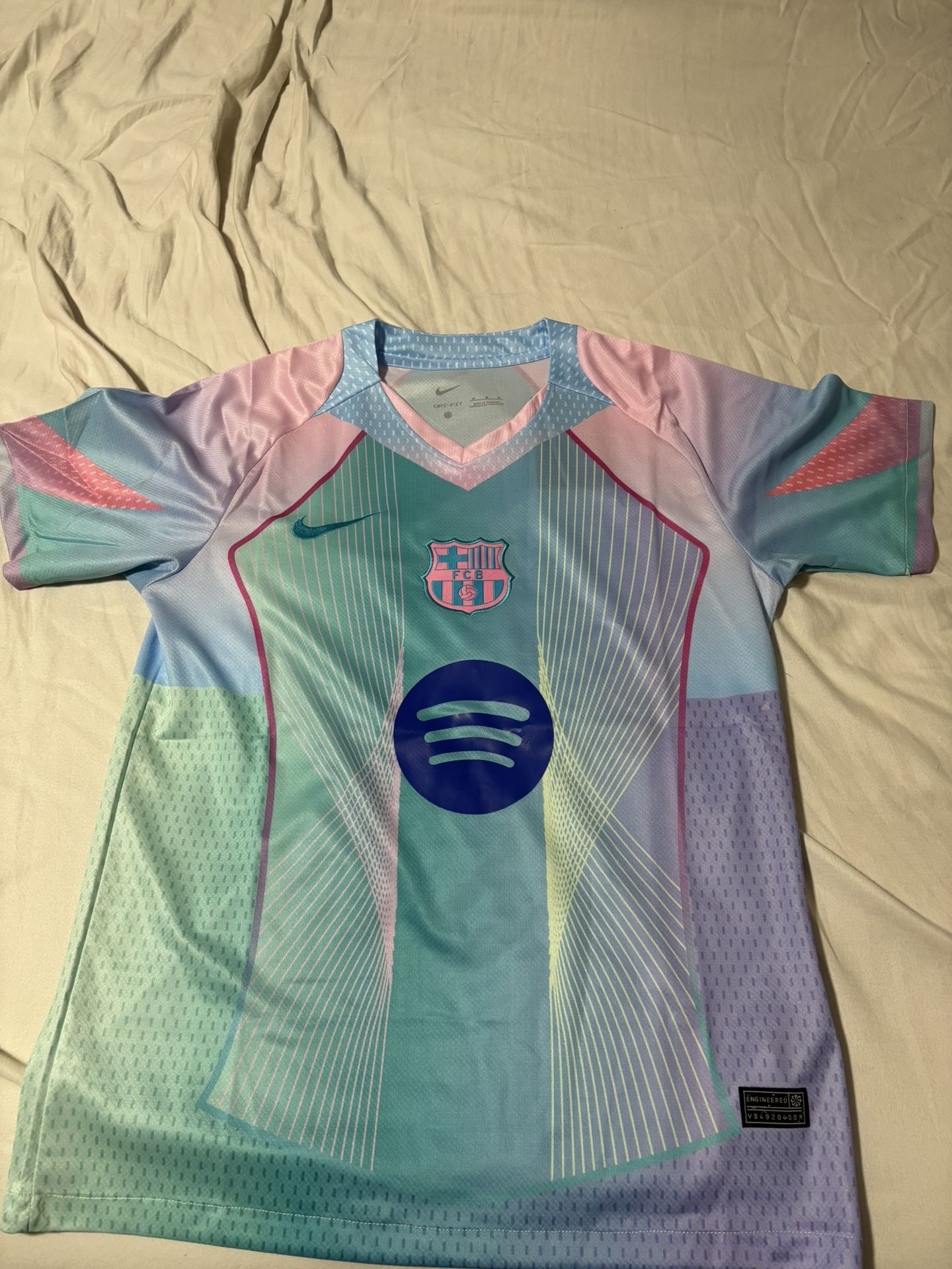 Barca Soccer Jersey Brand New Size Adult Medium