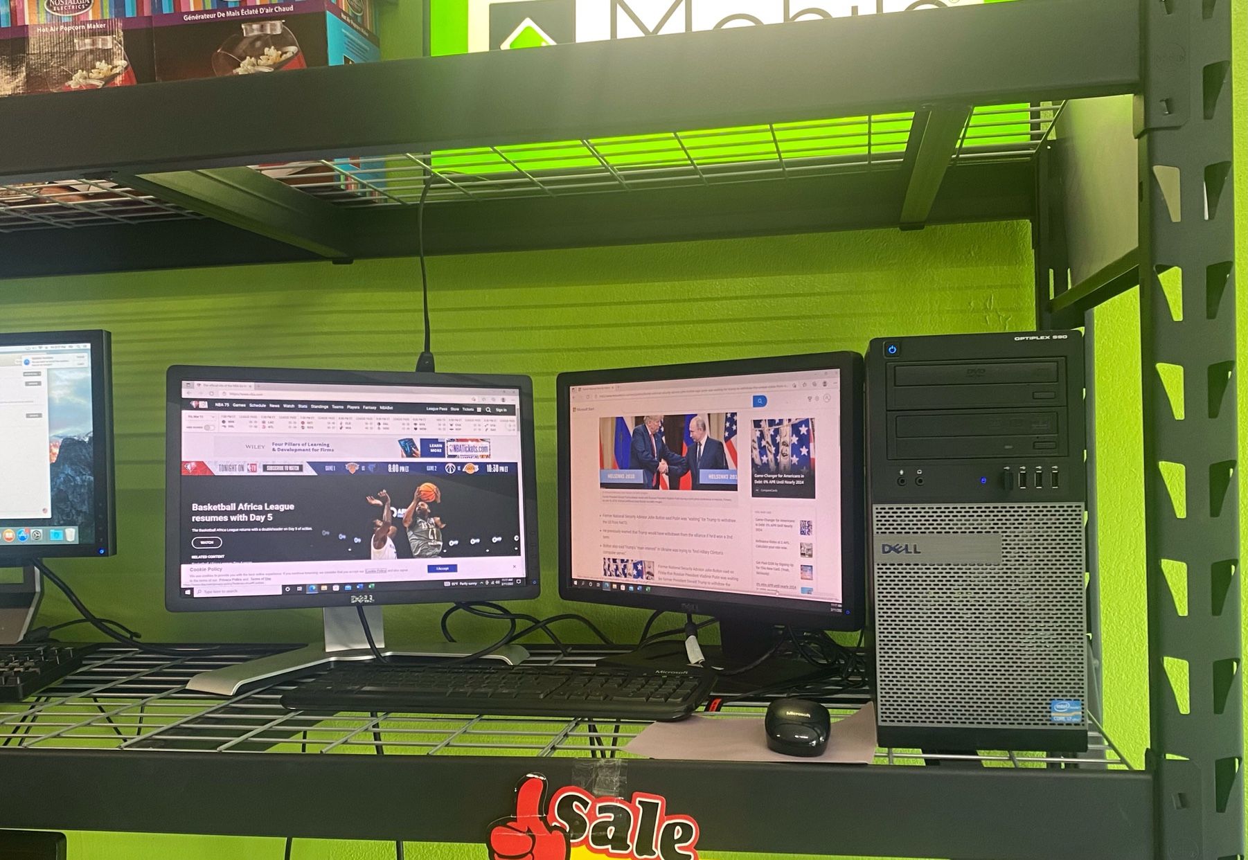 💥DUAL SCREEN 🖥+🖥  i7 DELL DESKTOP 💥