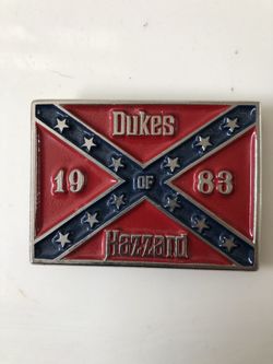 Dukes of Hazzard belt buckle for Sale in Palmdale CA OfferUp