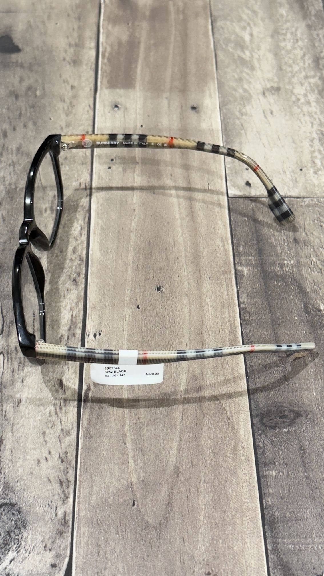 Authentic Burberry Frames